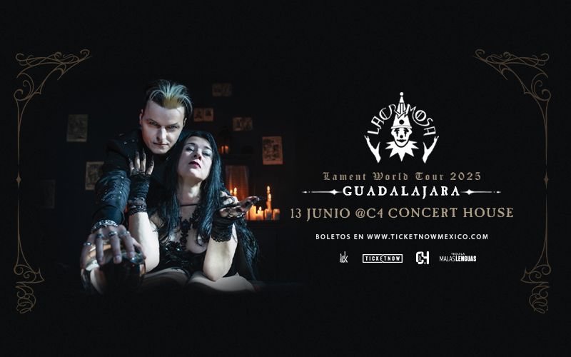 LACRIMOSA EN GUADALAJARA