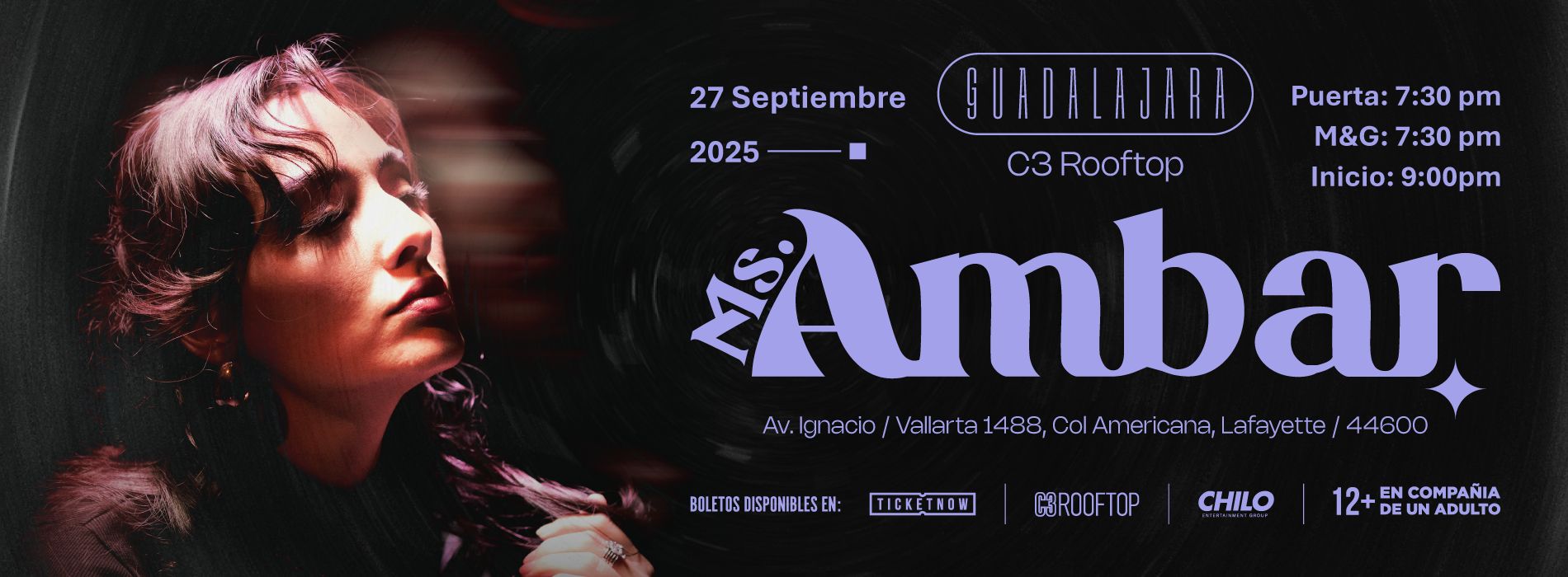 Ms Ambar en concierto