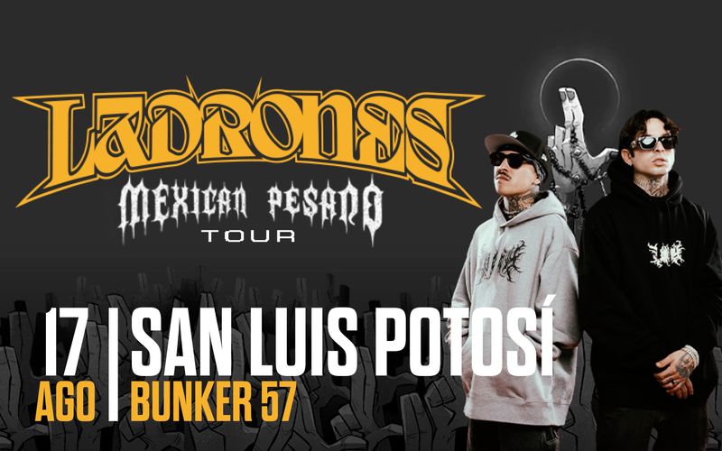 LADRONES EN SAN LUIS POTOSÍ | MEXICAN PESADO TOUR MX
