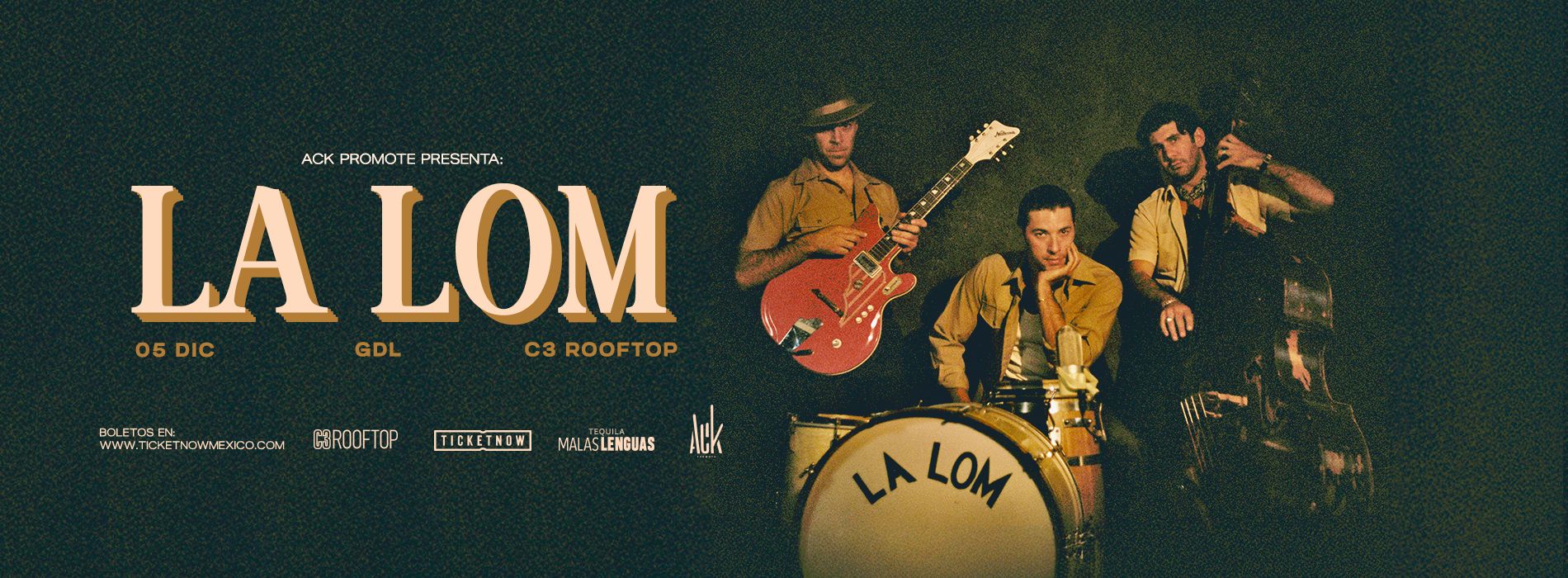 La Lom en Guadalajara