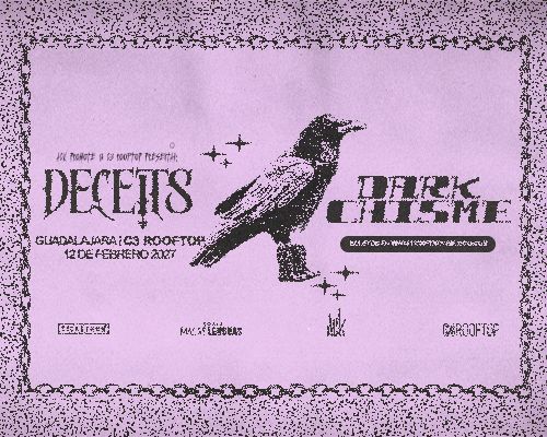 DECEITS & DARK CHISME EN GUADALAJARA