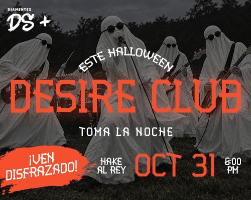 Flyer de DESIRE CLUB