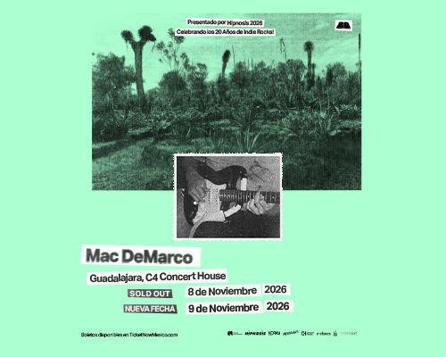 MAC DEMARCO EN GUADALAJARA