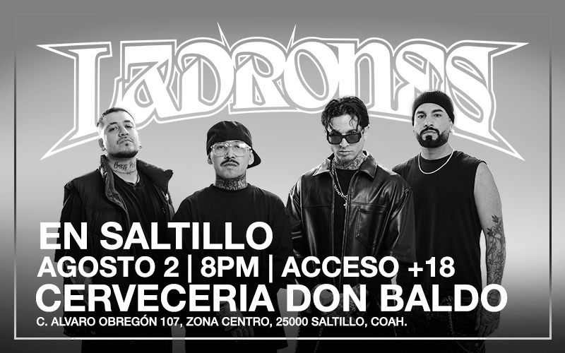 LADRONES EN SALTILLO, COAHUILA