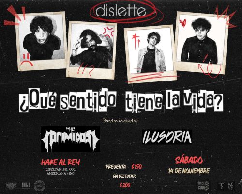 Dislette Presenta: ¿Qué Sentido Tiene La Vida?