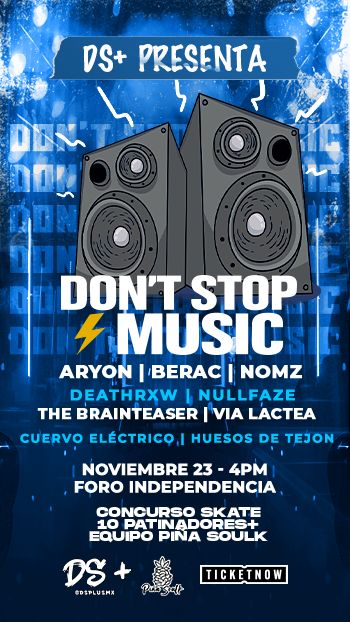 Don't Stop Music