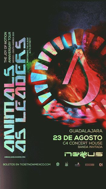Animals As Leaders, The Joy of Motion X Tour