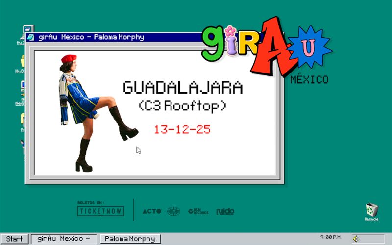 Paloma Morphy en GDL