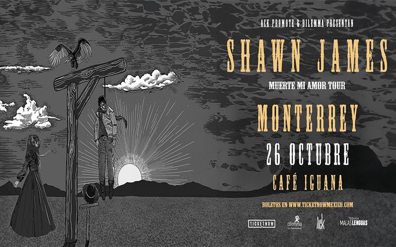 Shawn James en Monterrey TicketNow