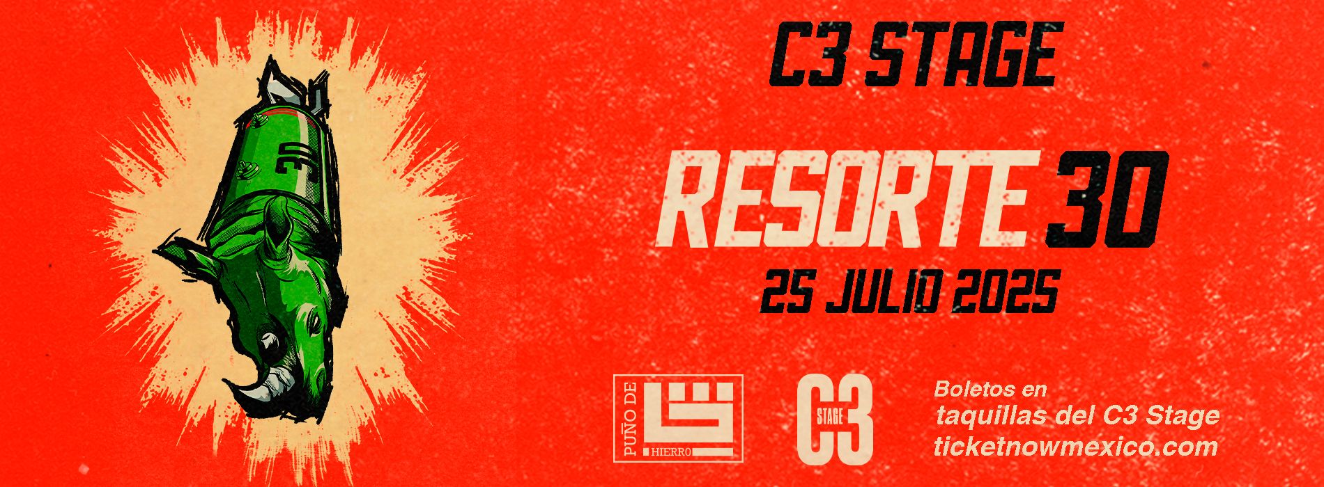 RESORTE XXX ANIVERSARIO