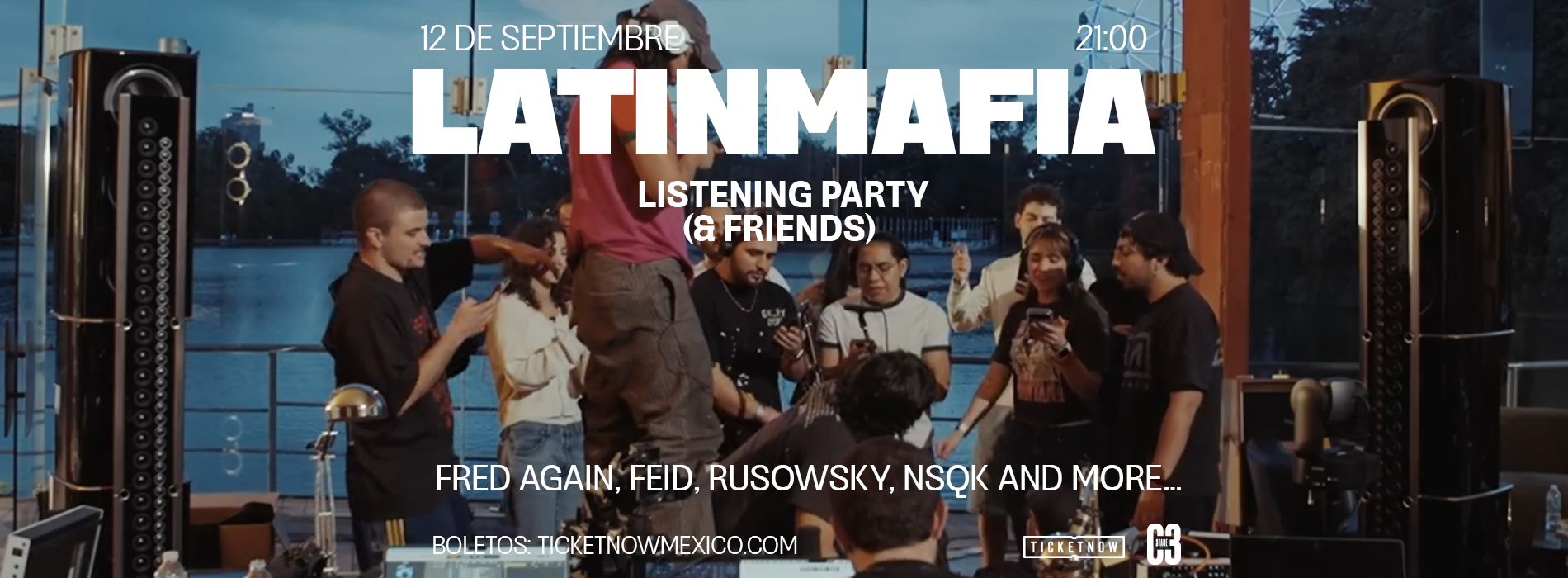 LATIN MAFIA LISTENING PARTY (& FRIENDS)