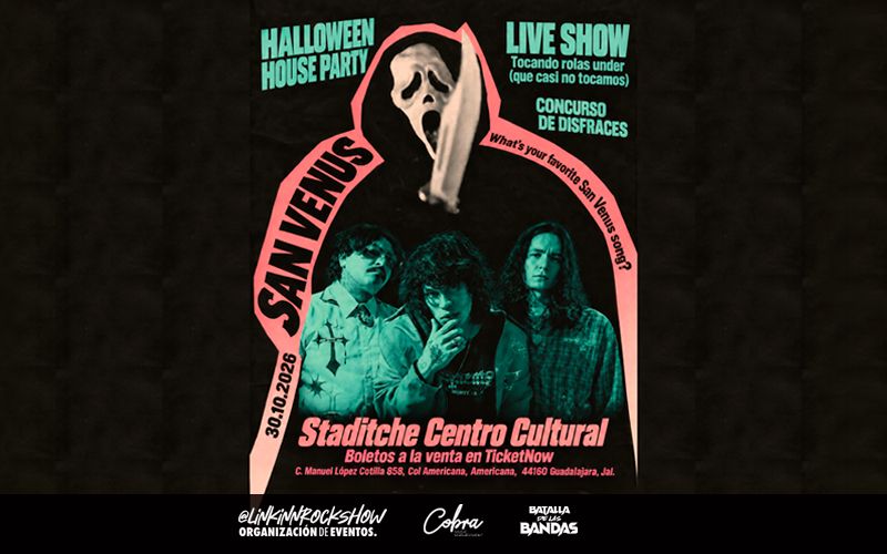 San Venus Halloween Party Guadalajara
