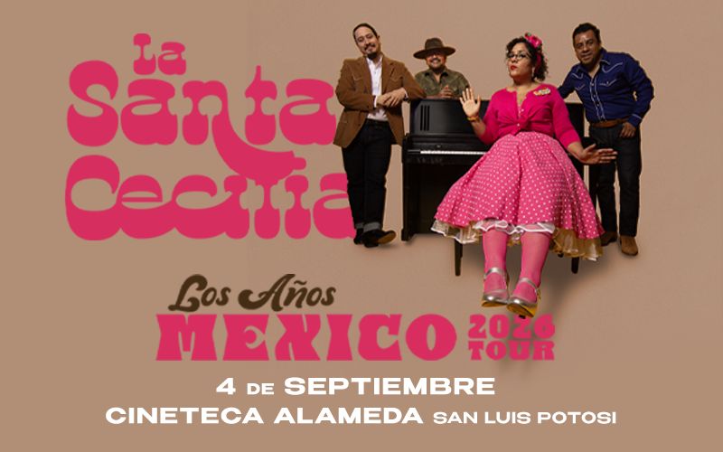 La Santa Cecilia en San Luis Potosi
