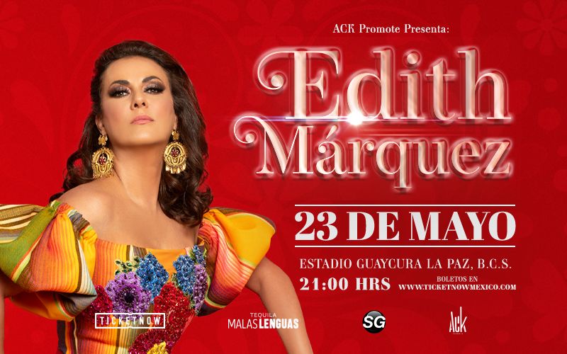 Edith Marquez en La Paz B.C.S