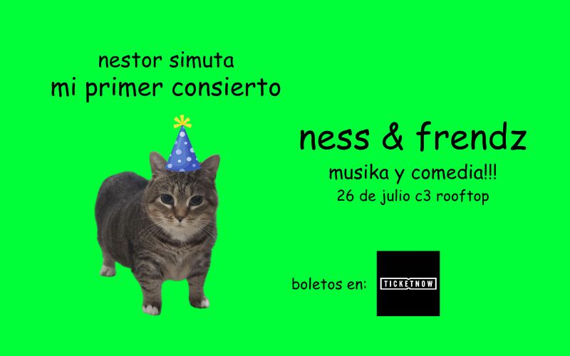Nestor Simuta en Concierto