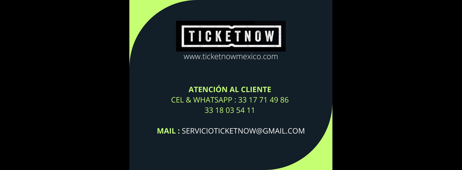 Proceso de Reembolso Ticket Now