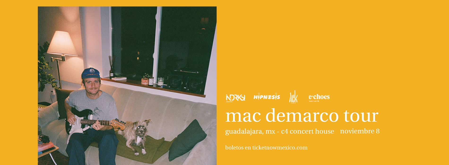 MAC DEMARCO EN GUADALAJARA