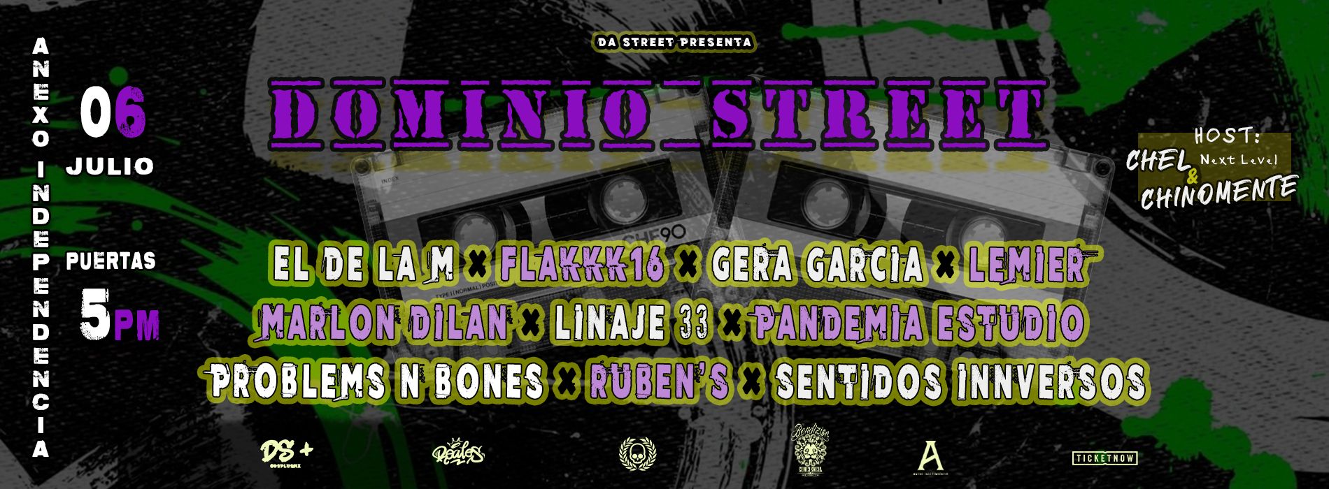 DOMINIO STREET
