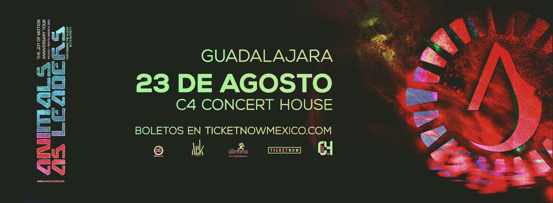 Animals As Leaders, The Joy of Motion X Tour