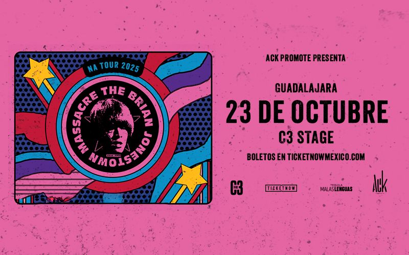 The Brian Jonestown Massacre en Guadalajara