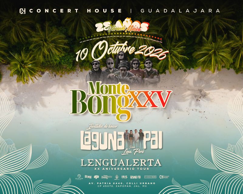 MONTEBONG 25 AÑOS - LAGUNA PAI