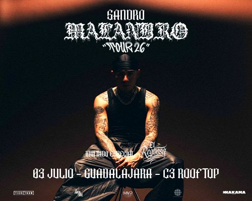 Sandro Malandro Boleto VIP