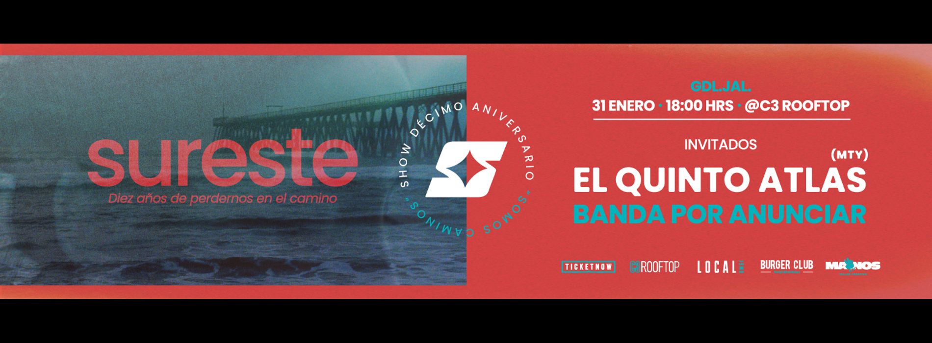SURESTE Décimo Aniversario