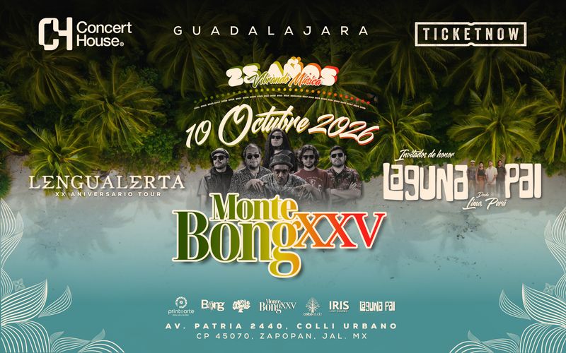 MONTEBONG 25 AÑOS - LAGUNA PAI