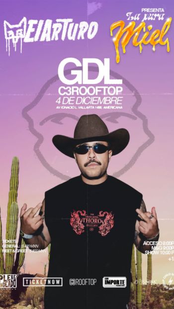 ELARTURO EN C3 ROOFTOP