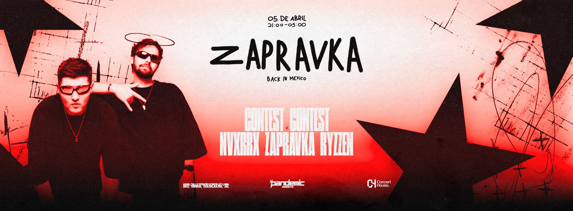 PANDEMIC SESSIONS 025: ZAPRAVKA