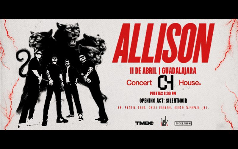 Allison en C4 Concert House