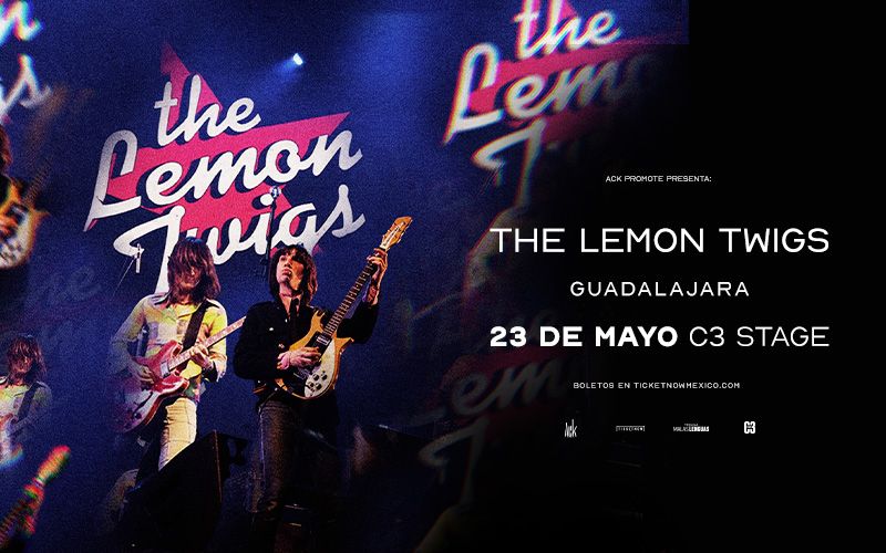 THE LEMON TWIGS EN GUADALAJARA