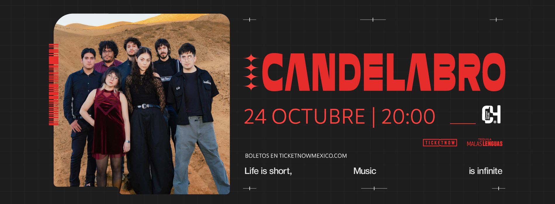 Candelabro en Guadalajara