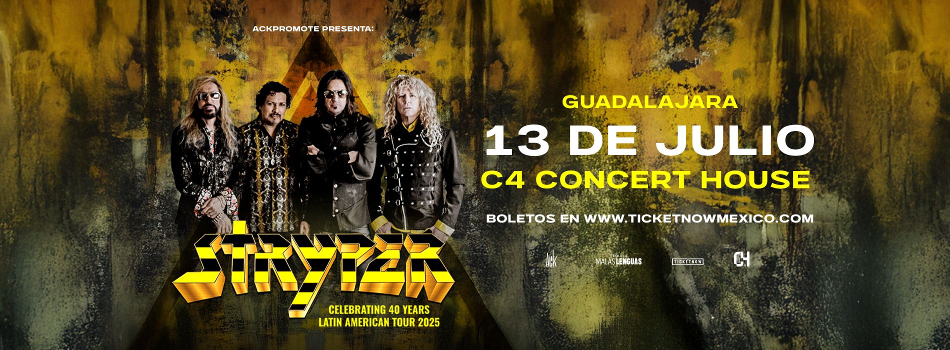 Stryper en Guadalajara