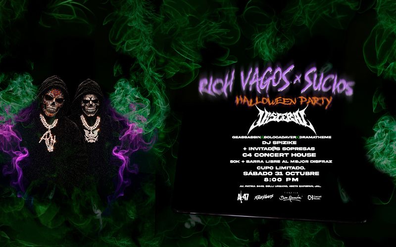 RICH VAGOS X SUCIOS HALLOWEEN PARTY