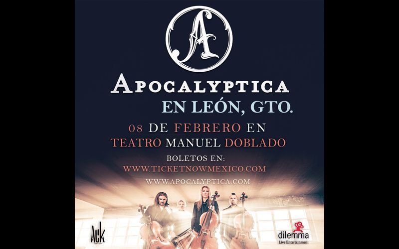 APOCALYPTICA LEÓN