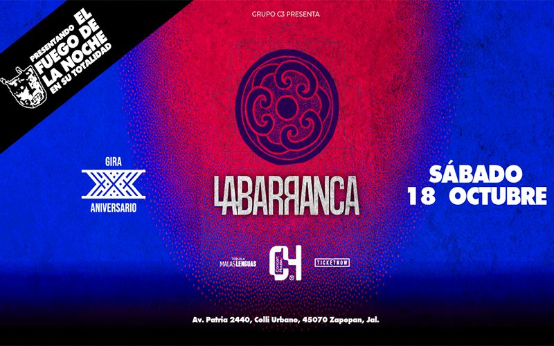 LA BARRANCA | GIRA XXX AÑOS