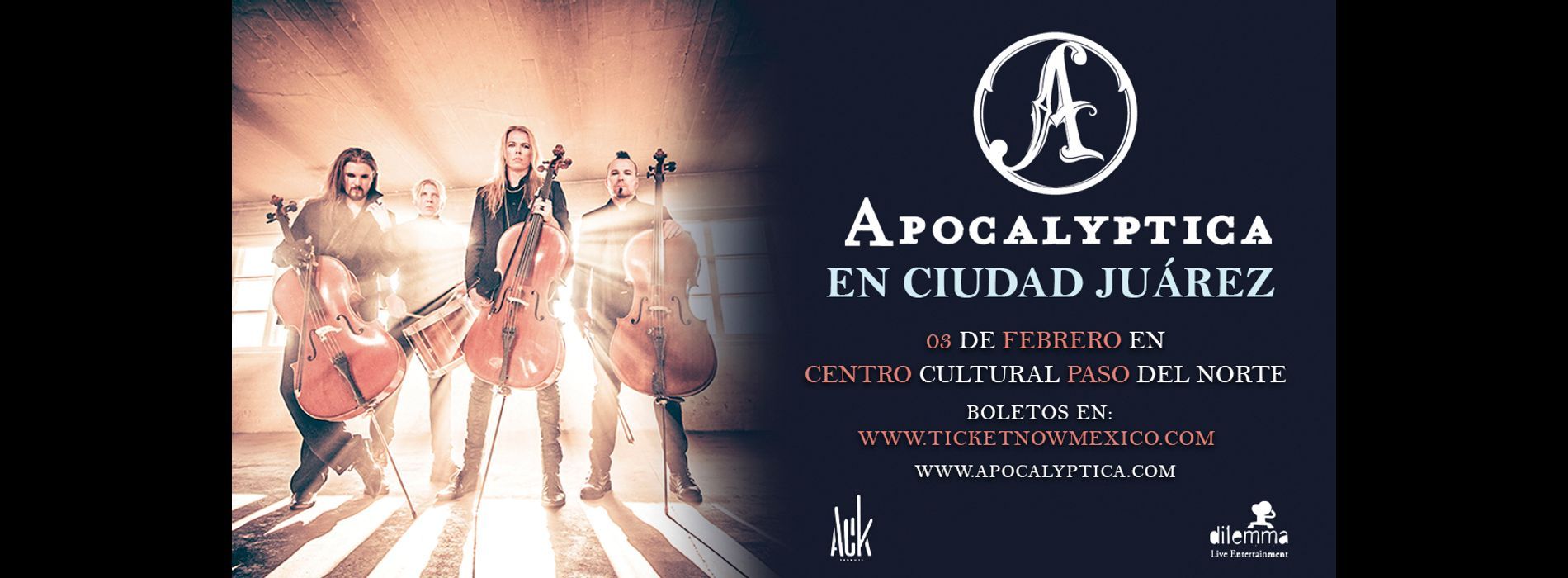 APOCALYPTICA JUÁREZ