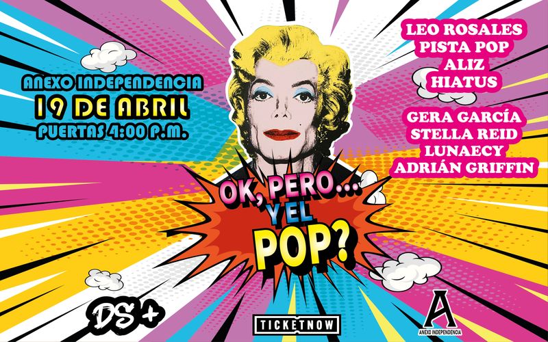 Ok, pero ¿y el pop?