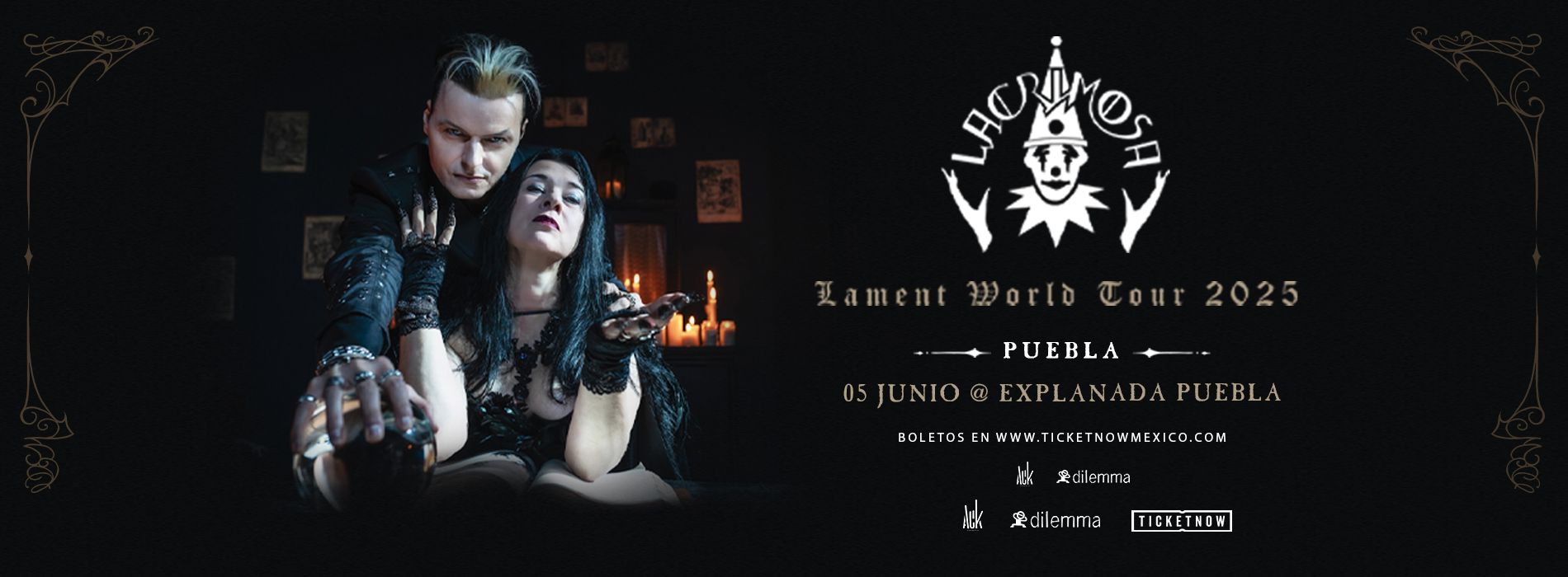 LACRIMOSA EN PUEBLA | LAMENT WORLD TOUR 2025