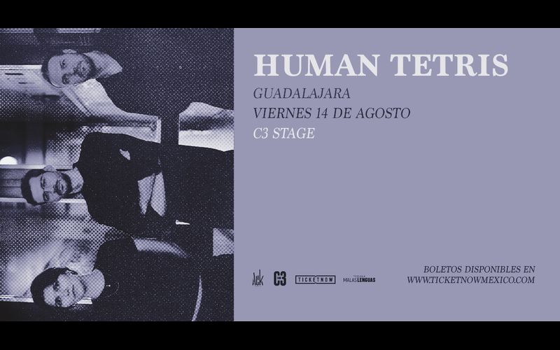 Human Tetris en Guadalajara