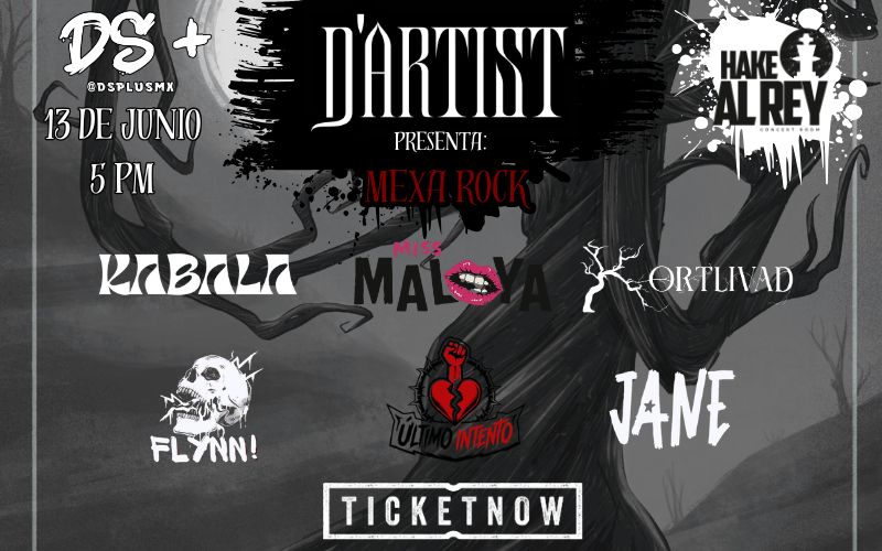 D'Artist Presenta: Mexa Rock