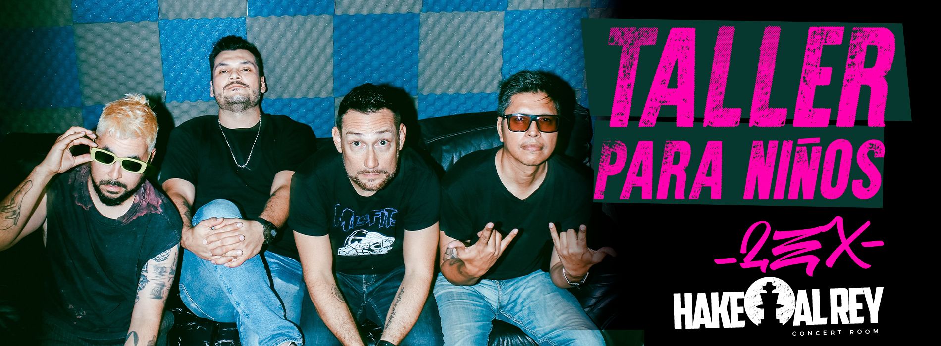 TALLER PARA NIÑOS EN HAKE