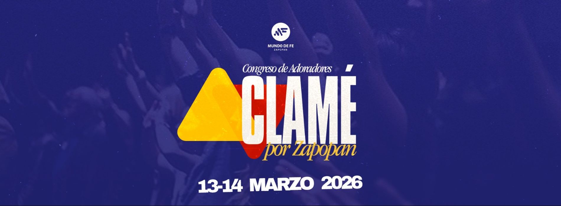 CONGRESO CLAMÉ 2026 | SÁBADO 14 DE MARZO