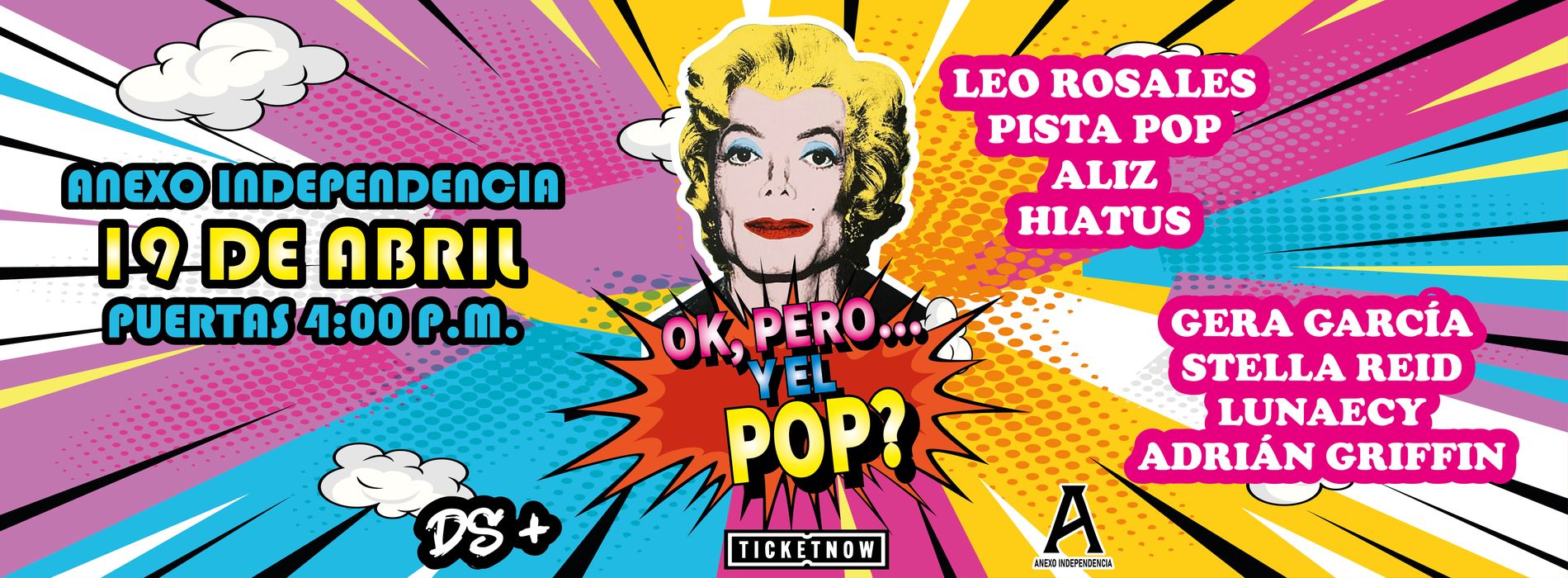 Ok, pero ¿y el pop?