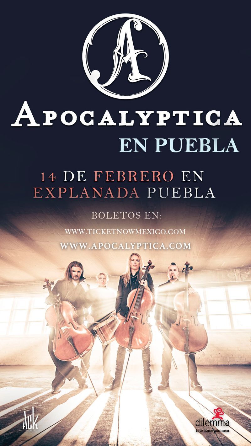 APOCALYPTICA PUEBLA