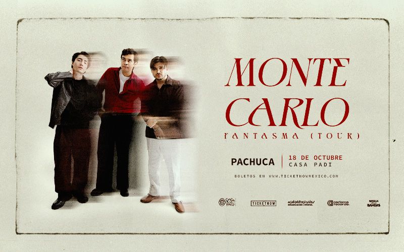 Monte Carlo en Pachuca "Fantasma Tour"