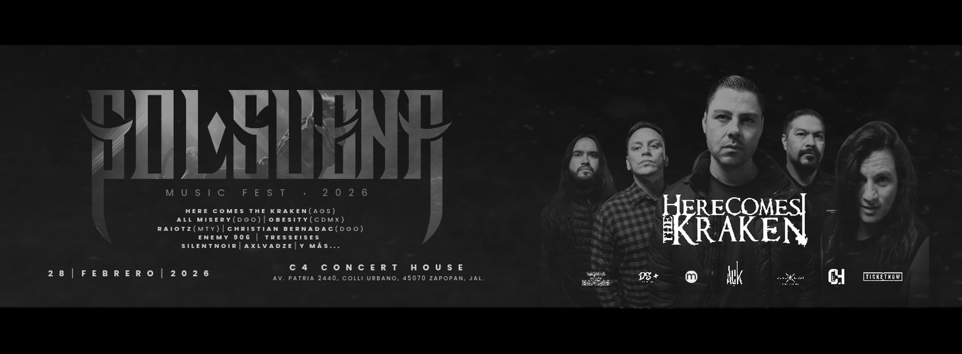 Gdl Suena 2026 Here Comes The Kraken