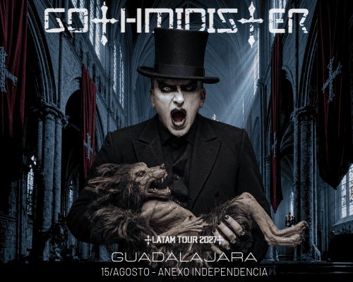 GOTHMINISTER MEXICO TOUR 2027