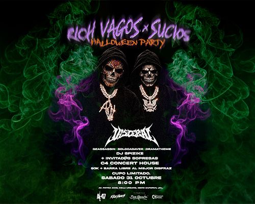 RICH VAGOS X SUCIOS HALLOWEEN PARTY